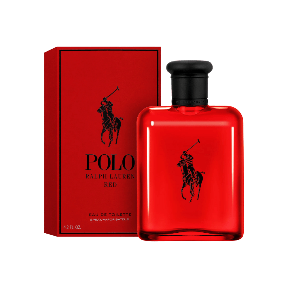 Ralph Lauren Polo Red Eau de Toilette Masculino