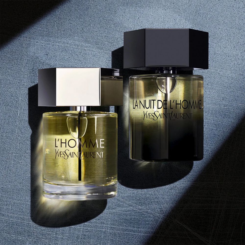 Yves Saint Laurent La Nuit L'Homme Eau de Toilette Masculino