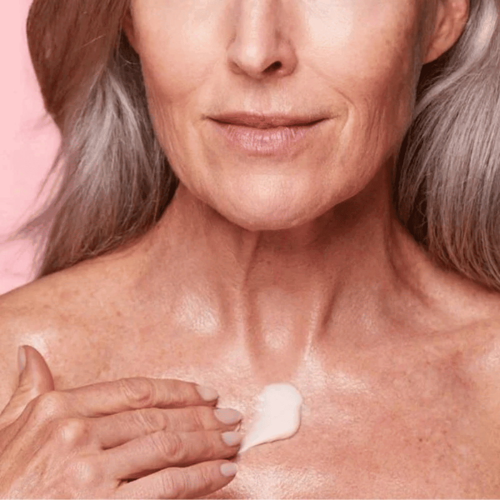 Clarins Creme Anti-idade para Pescoço e Colo Super Restorative Concentrate