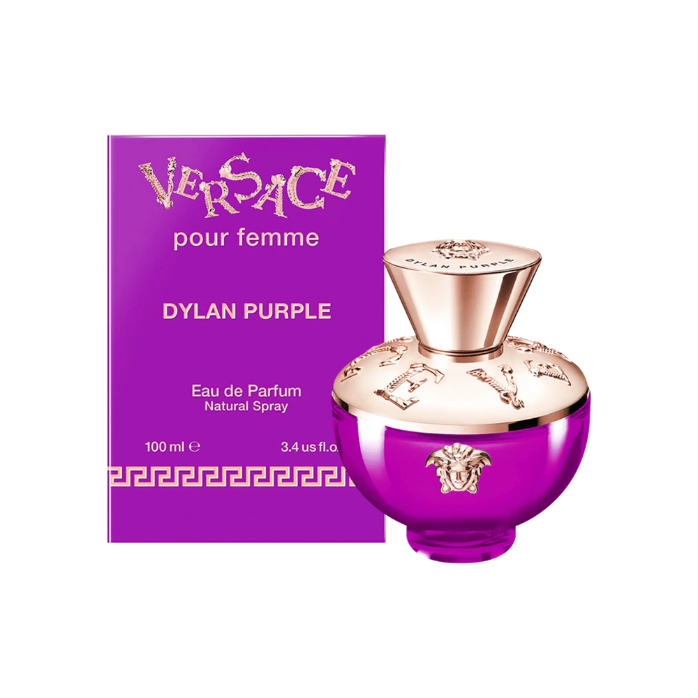 Versace Dylan Purple Eau de Parfum Feminino