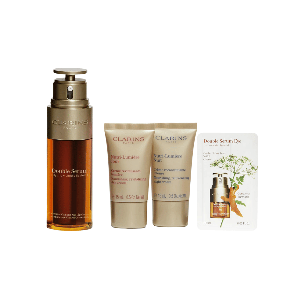 Kit Double Serum & Trial Sizes Nutri-Lumière Day e Night