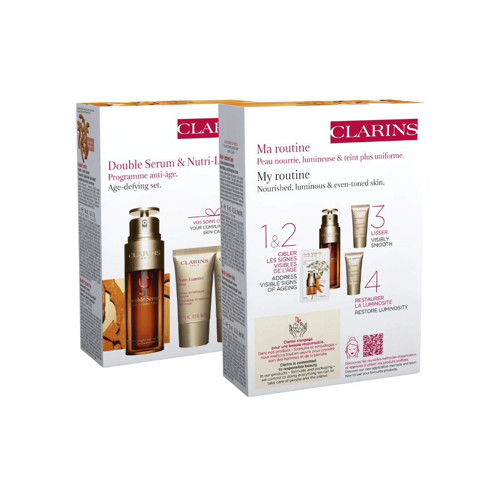 Kit Double Serum & Trial Sizes Nutri-Lumière Day e Night