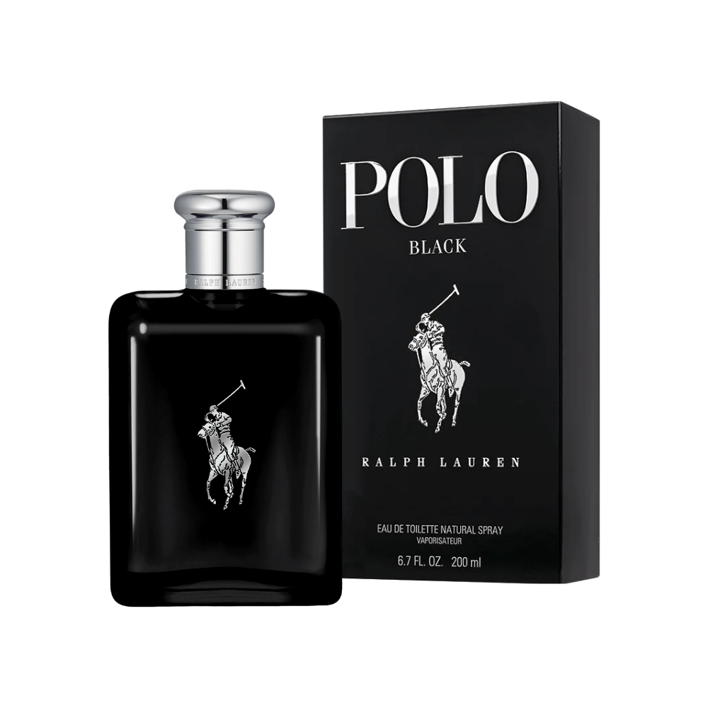 Ralph Lauren Polo Black Eau de Toilette Masculino