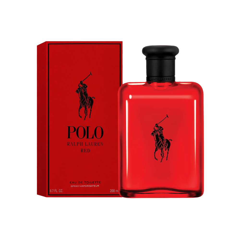 Ralph Lauren Polo Red Eau de Toilette Masculino