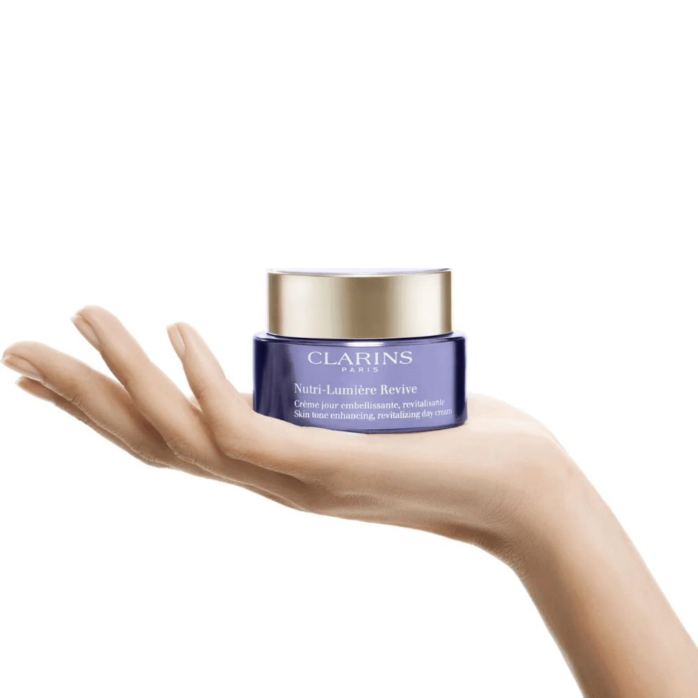 Clarins Nutri-Lumière Revive Creme Diurno Redutor de Linhas