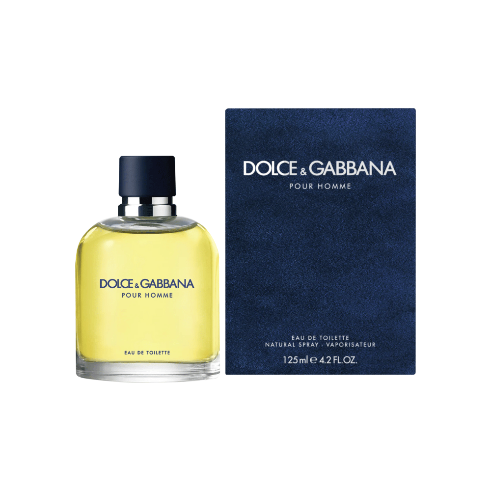 Dolce & Gabbana Pour Homme Eau de Toilette Masculino