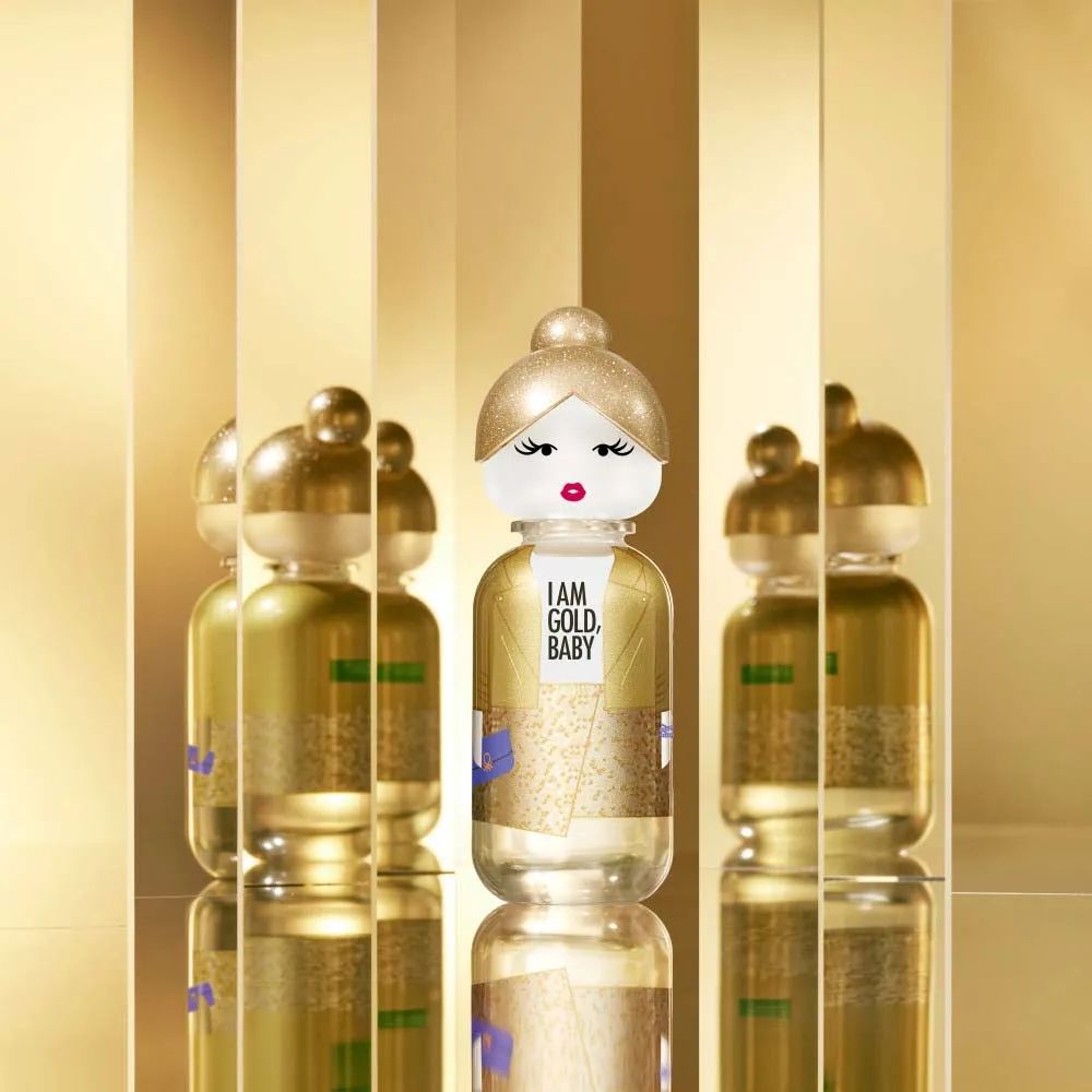 Benetton Kit Sisterland Golden Vanilla Eau de Parfum Feminino + Body Lotion