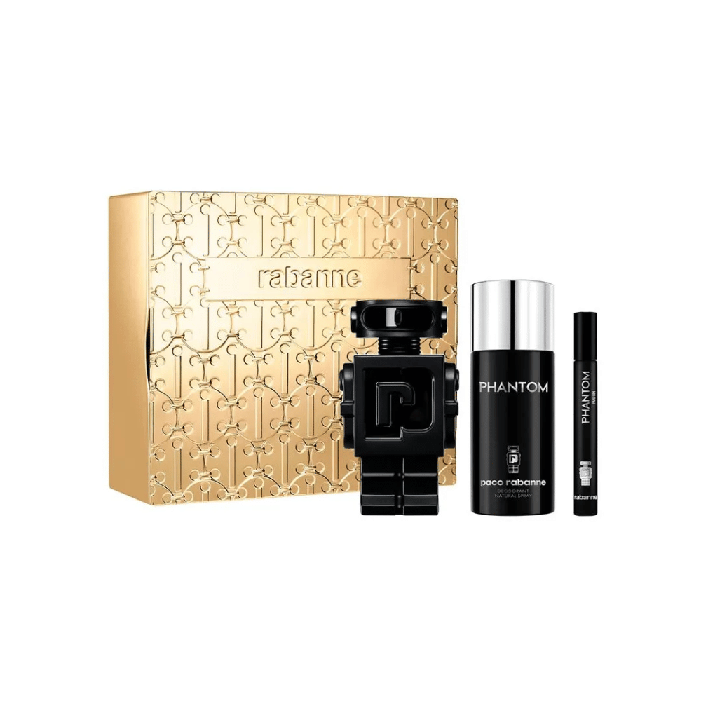 Paco Rabanne Kit Phantom Parfum Masculino + Desodorante + Travel Size