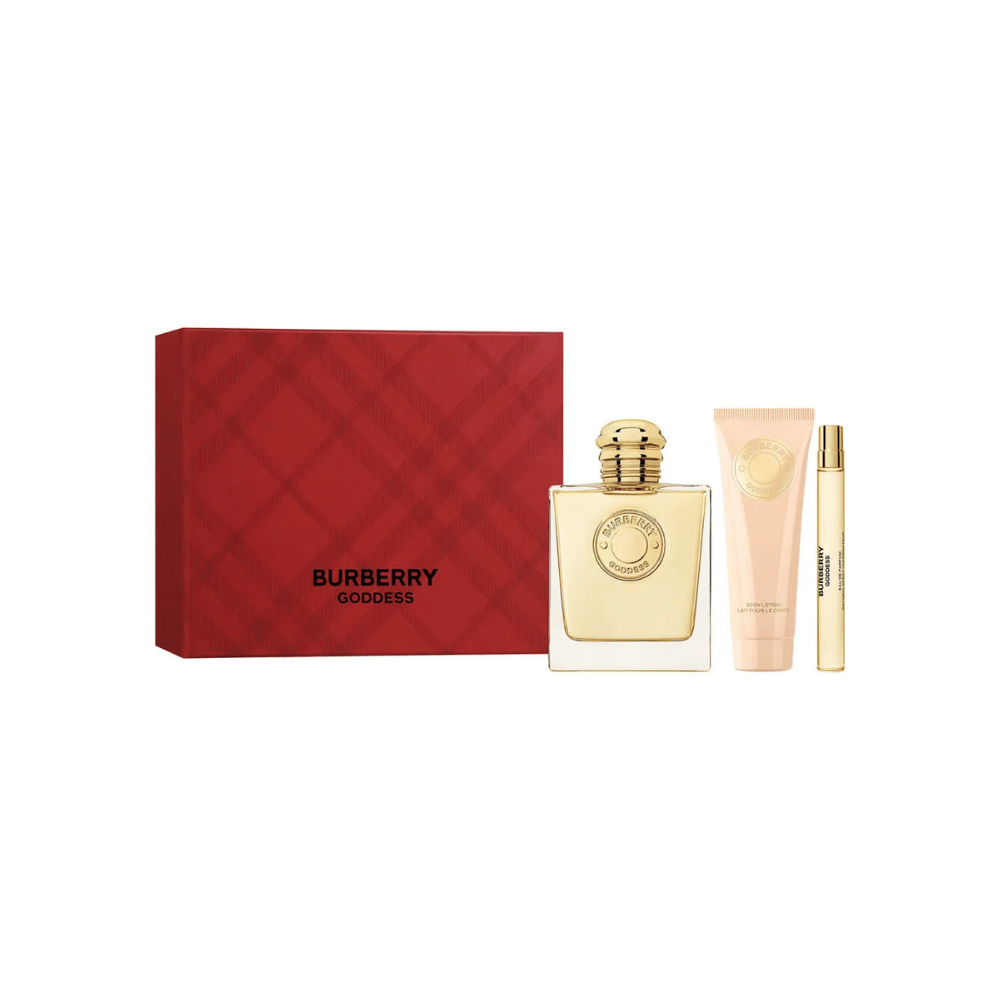 Burberry Kit Goddess Eau de Parfum Feminino + Body Lotion + Travel Size