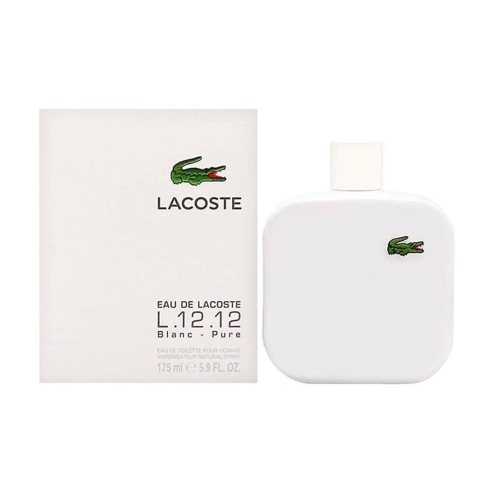 Lacoste Eau De Lacoste Blanc Pure L12.12 Eau De Toilette Masculino