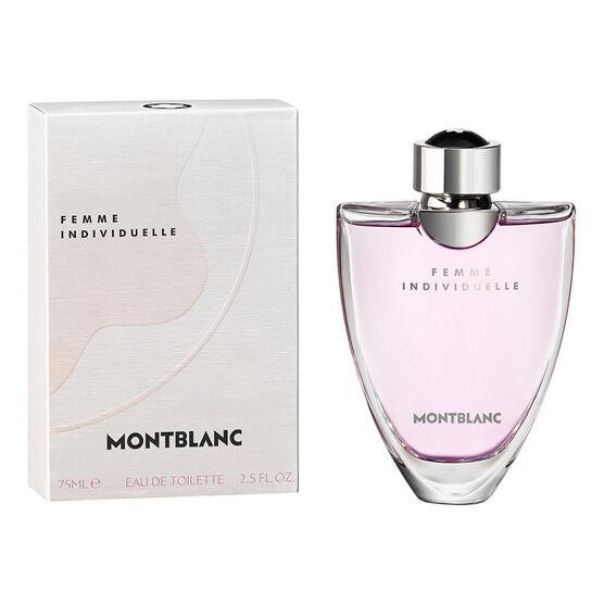 Mont Blanc Individuelle Eau de Toilette Feminino