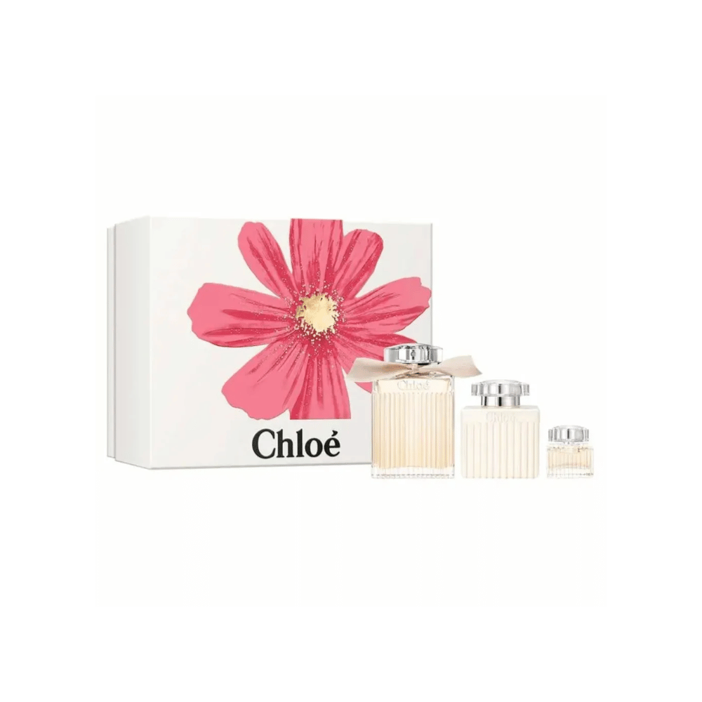 Chloé Kit Signature Eau de Parfum + Miniatura + Body Lotion Feminino