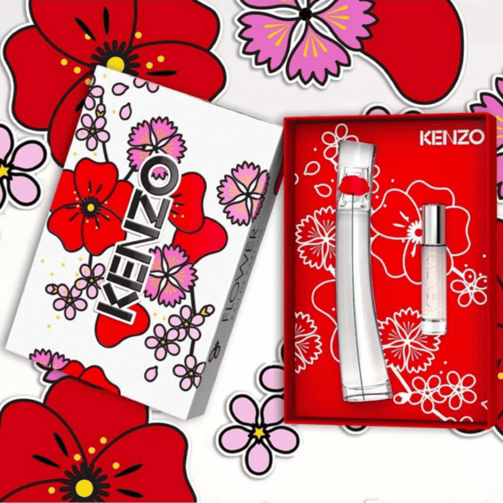 Kenzo Kit Flower by Kenzo Eau de Parfum Feminino + Travel Size