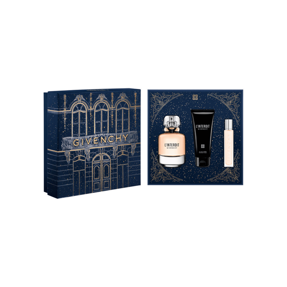 Givenchy Kit L'Interdit Eau de Parfum + Body Lotion + Travel Size Feminino
