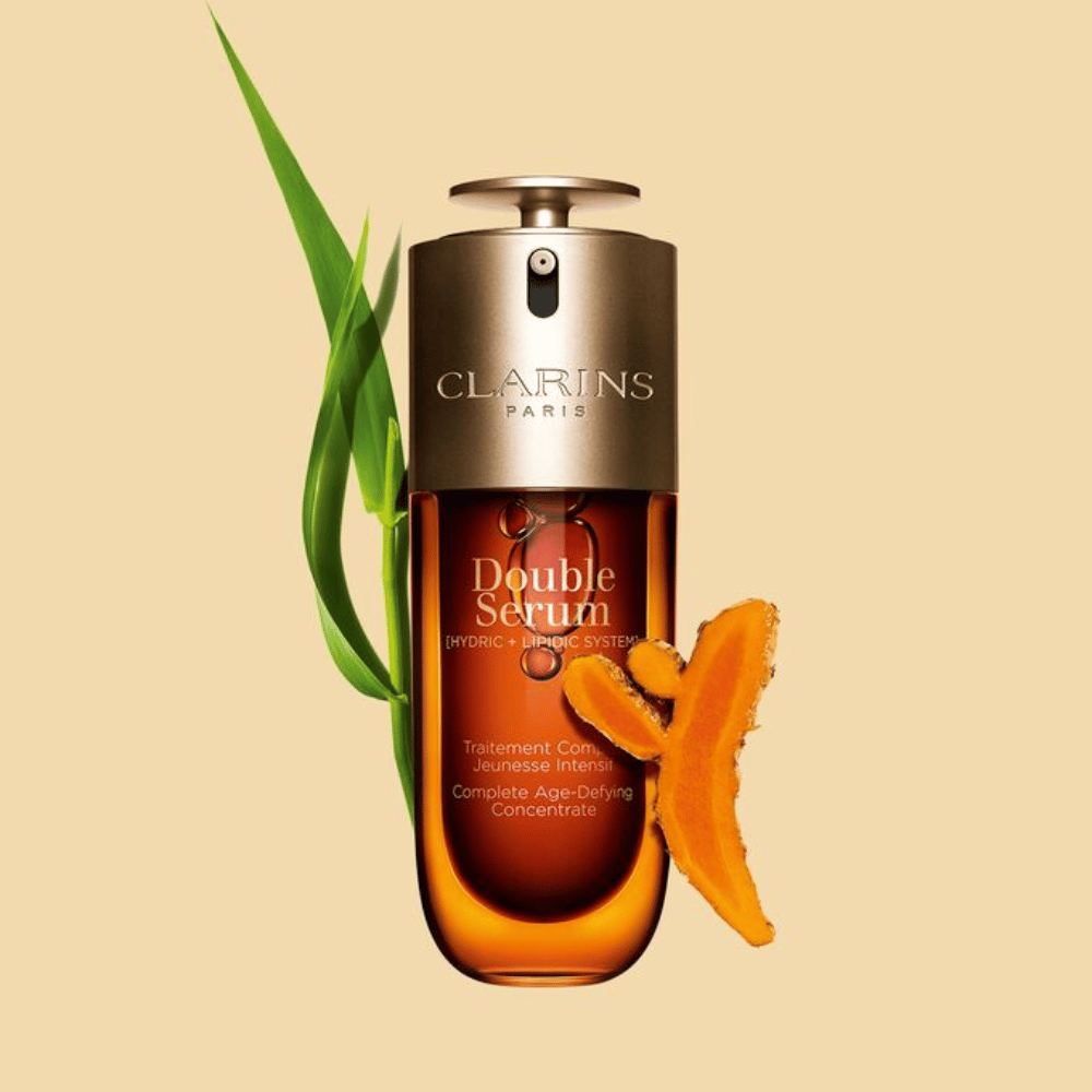 Clarins Sérum Facial Anti-Idade Double Serum 9th Generation