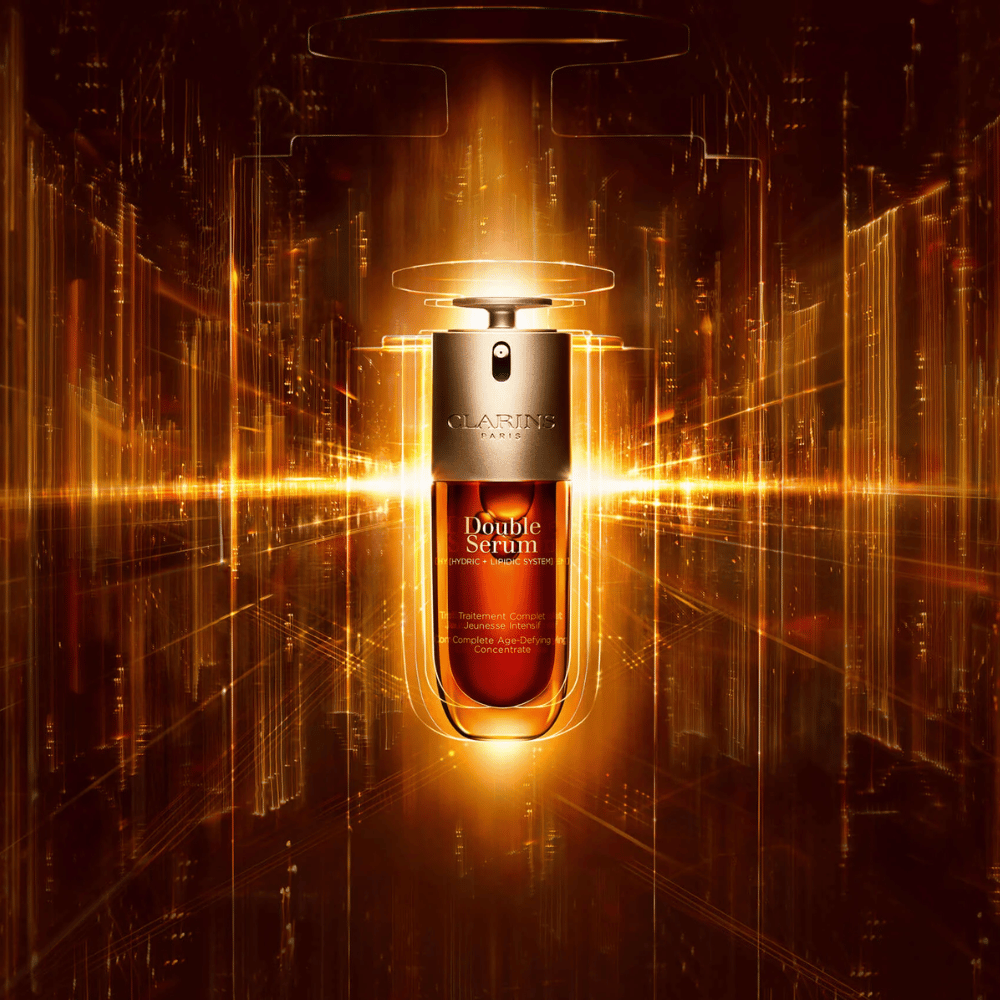 Clarins Sérum Facial Anti-Idade Double Serum 9th Generation