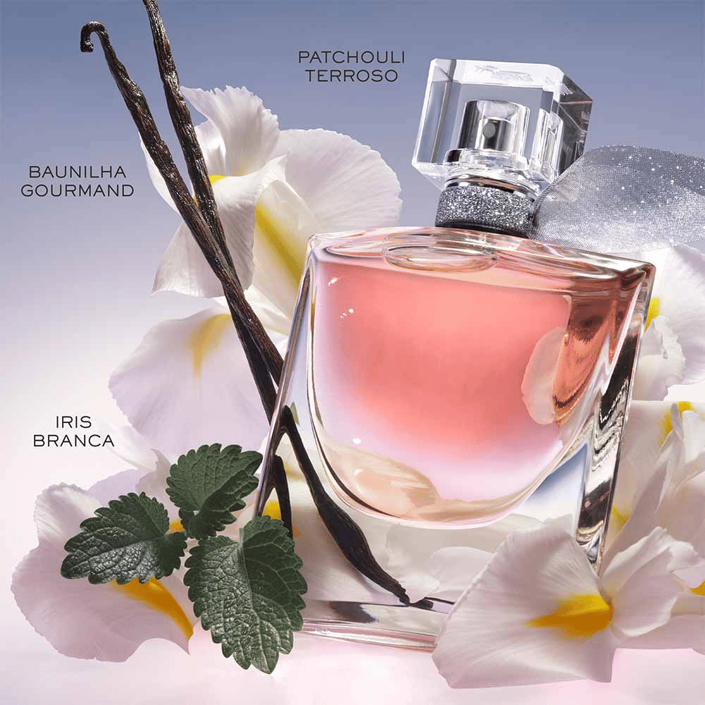 Lancôme Kit La Vie Est Belle Eau de Parfum Feminino + Batom Absolu Rouge