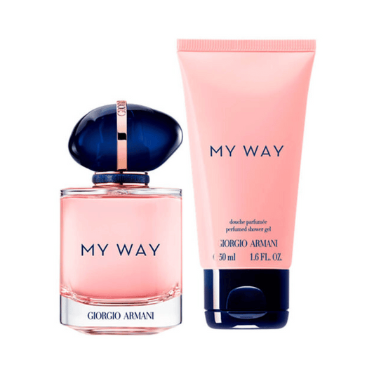 Giorgio Armani My Way Coffret Eau de Parfum Feminino + Shower Gel