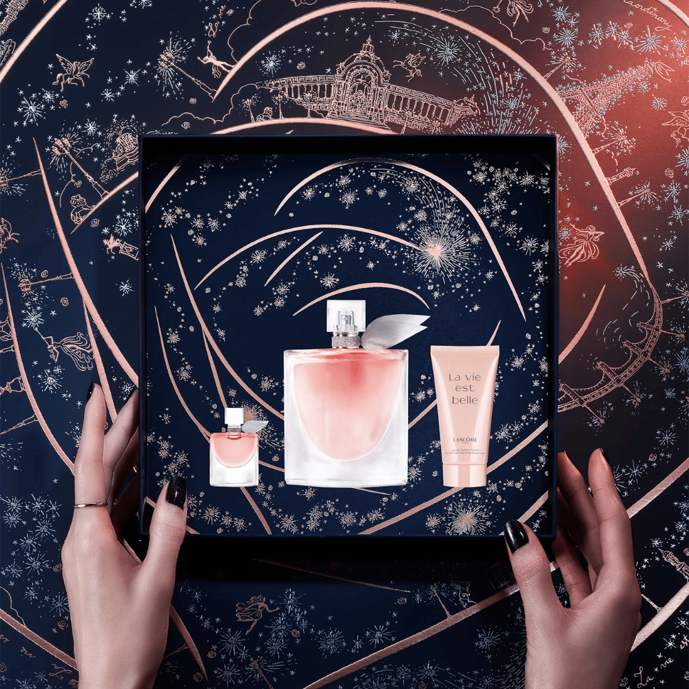 Lancôme Kit La Vie Est Belle Eau de Parfum Feminino + Body Lotion + Miniatura