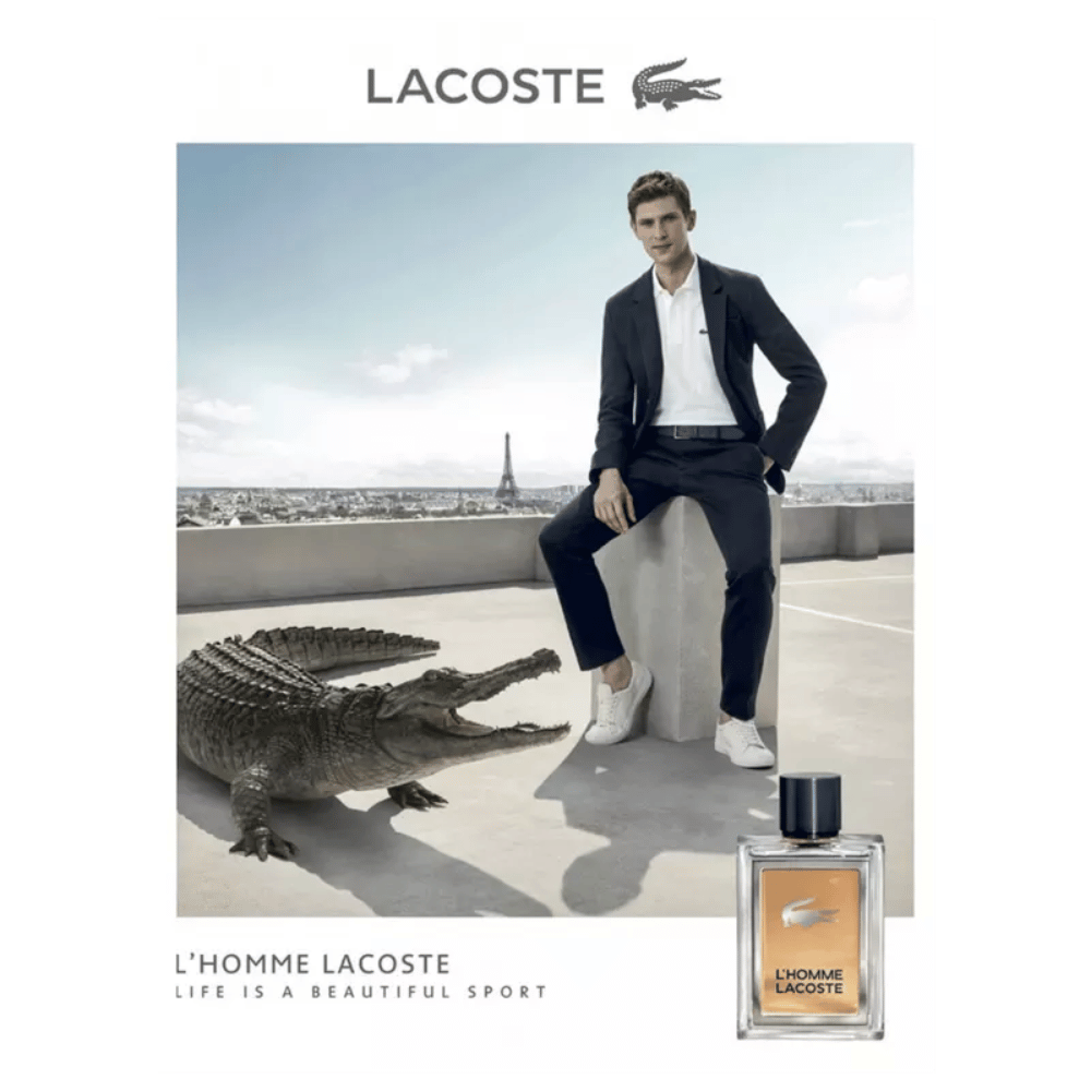 Lacoste L'Homme Eau de Toilette Masculino