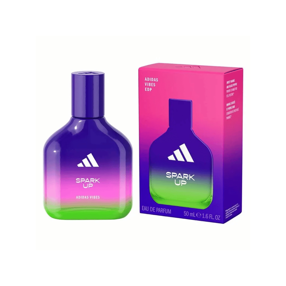 Adidas Vibes Spark UP Eau de Parfum Unissex