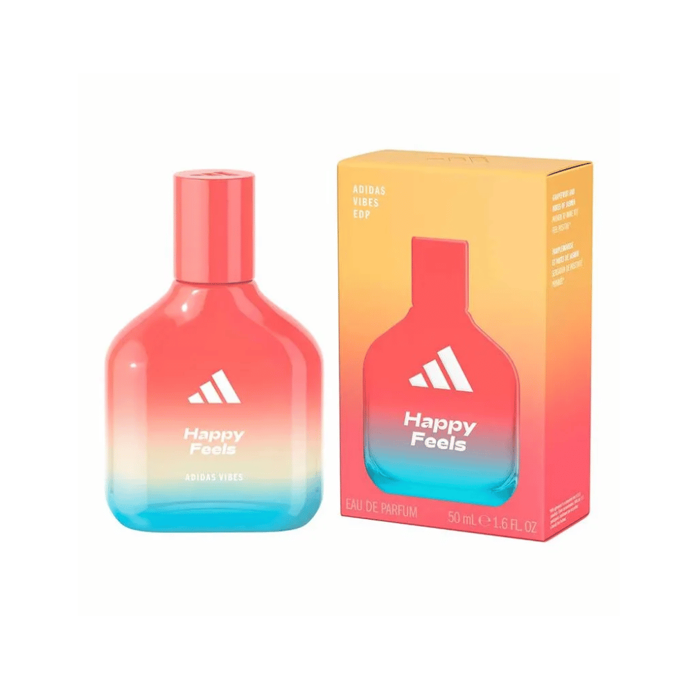 Adidas Vibes Happy Feels Eau de Parfum Unissex