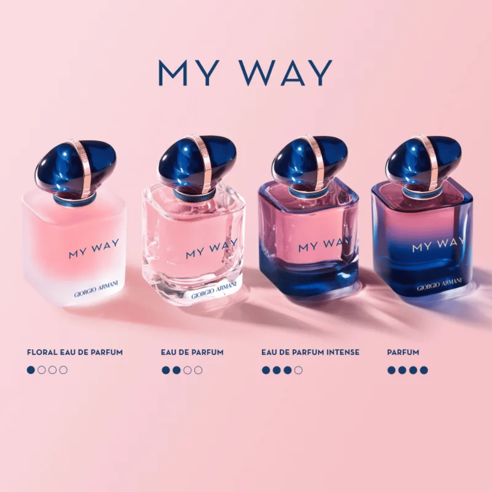 Giorgio Armani My Way Intense Eau de Parfum Feminino
