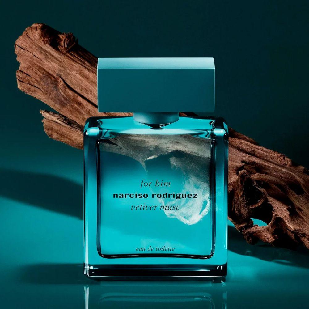 Narciso Rodriguez Vetiver Musc for Him Eau de Toilette Masculino