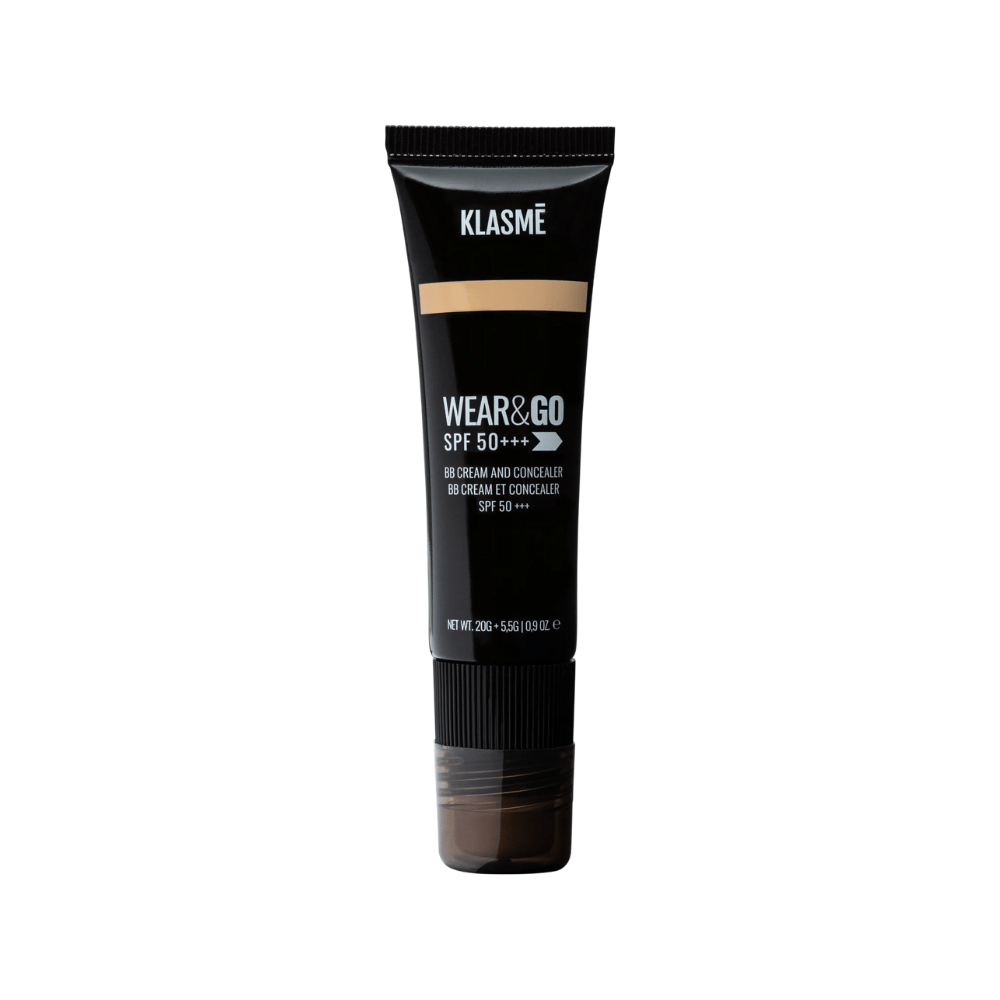Klasme Base Líquida 20g + Corretivo 5,5g Wear&GO BB Cream And Concealer SPF50