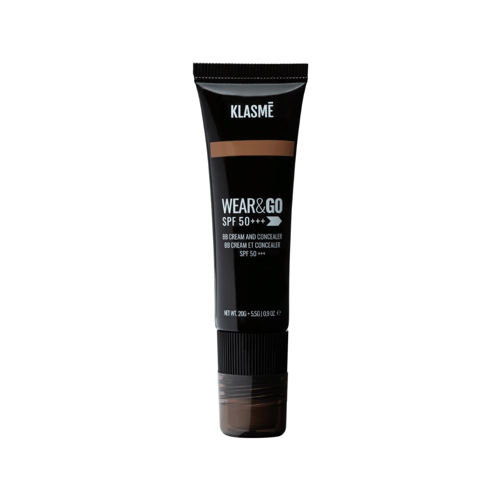 Klasme Base Líquida 20g + Corretivo 5,5g Wear&GO BB Cream And Concealer SPF50