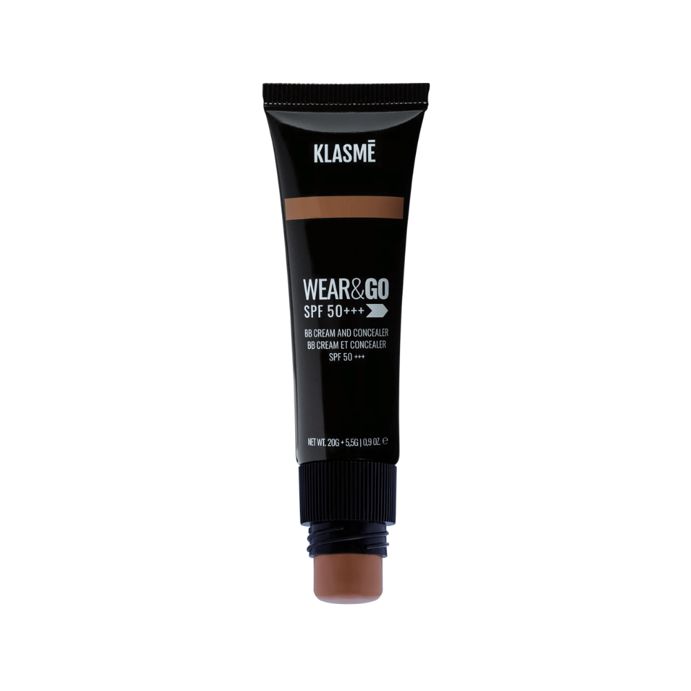 Klasme Base Líquida 20g + Corretivo 5,5g Wear&GO BB Cream And Concealer SPF50