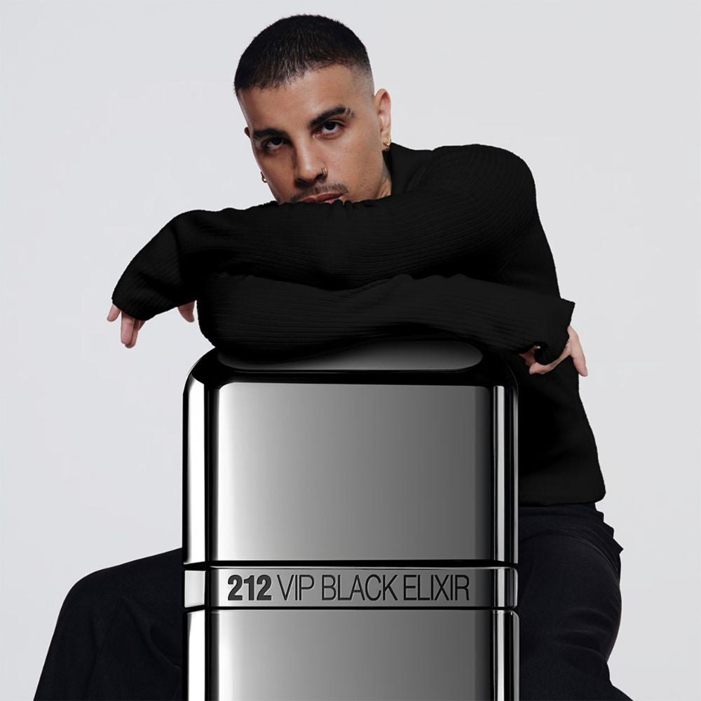 Carolina Herrera 212 VIP Black Elixir Eau de Parfum Masculino