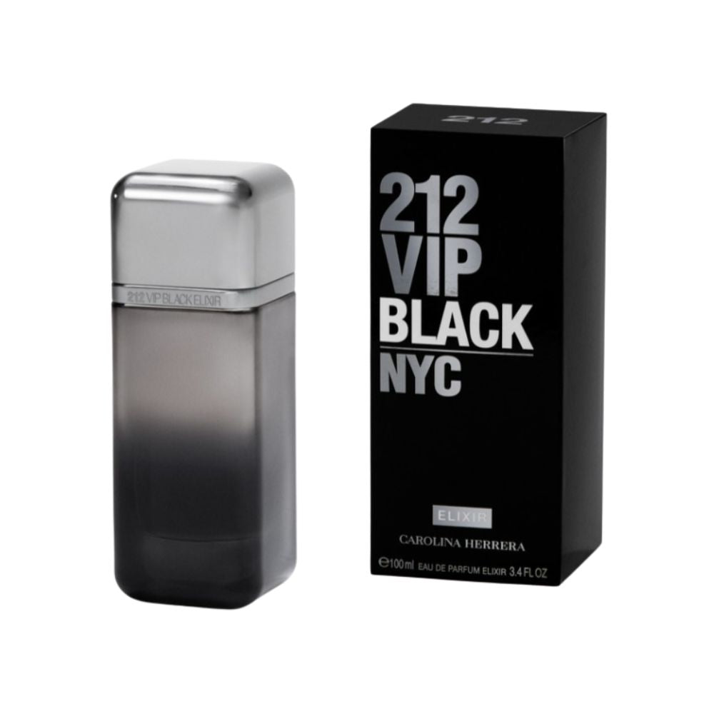 Carolina Herrera 212 VIP Black Elixir Eau de Parfum Masculino