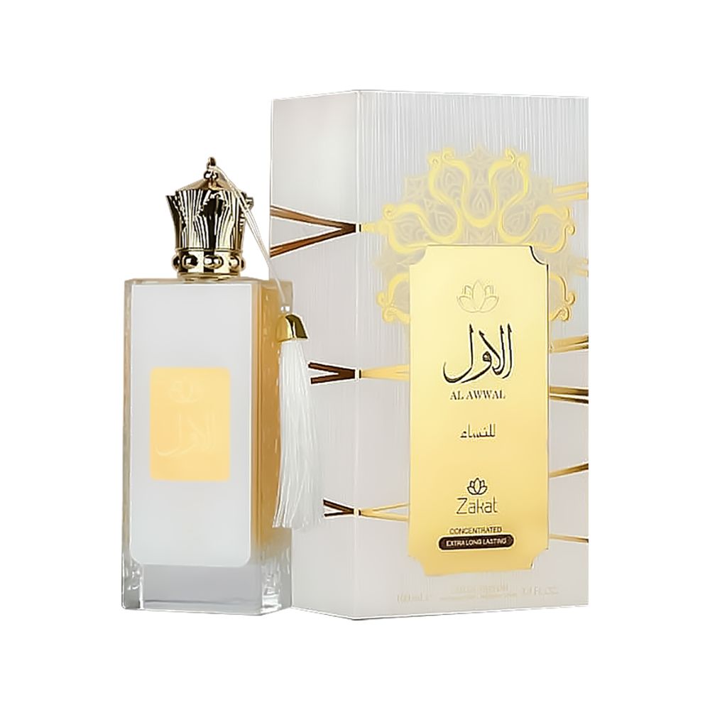 Zakat Al Awwal Blanco Eau de Parfum Unissex
