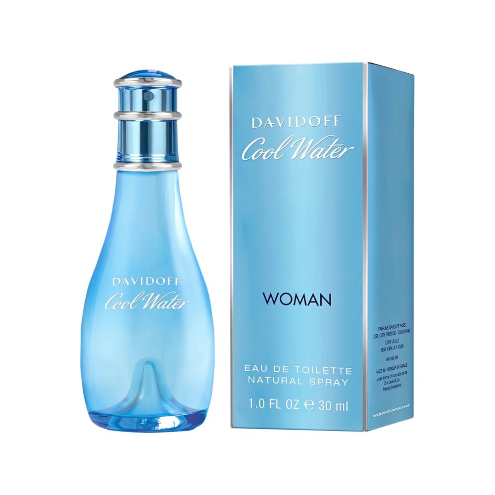 Davidoff Cool Water Woman Eau de Toilette Feminino