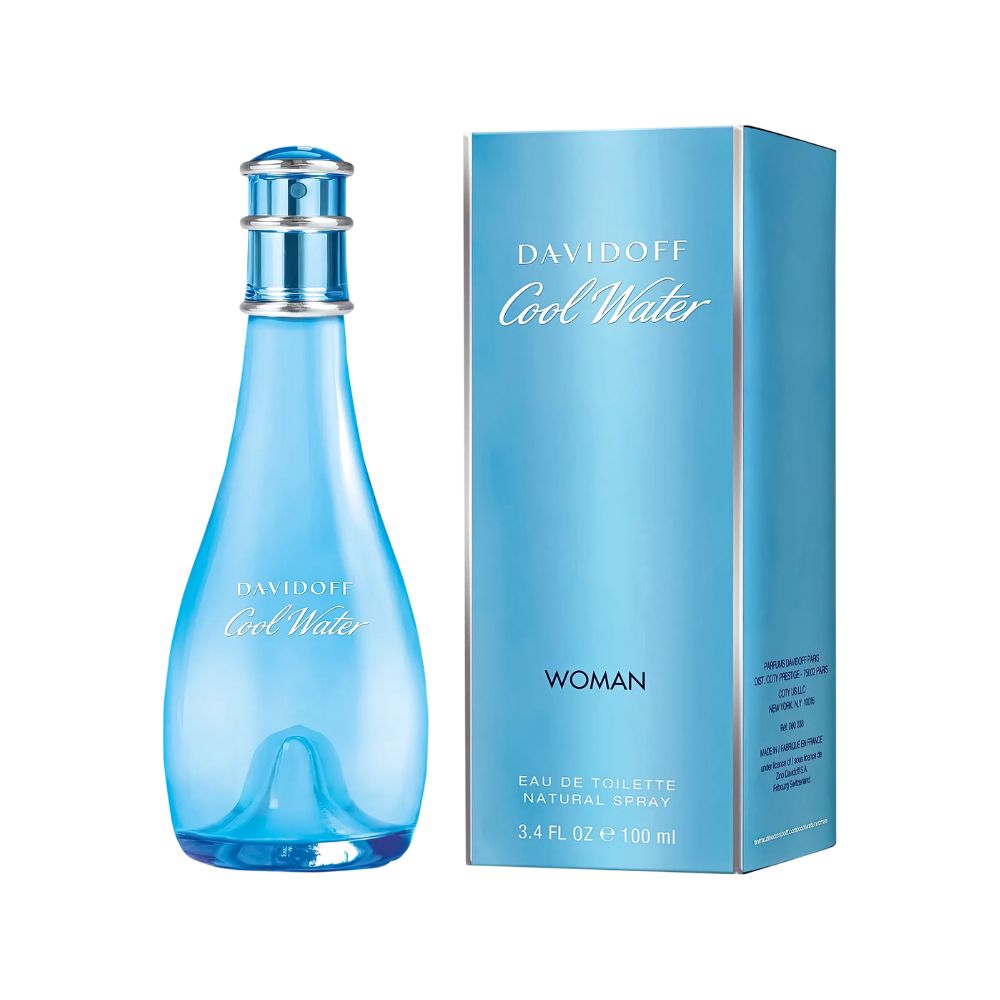 Davidoff Cool Water Woman Eau de Toilette Feminino