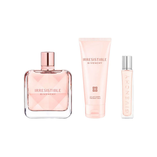 Givenchy Kit Irresistible Eau de Parfum Feminino + Body Lotion + Travel Size