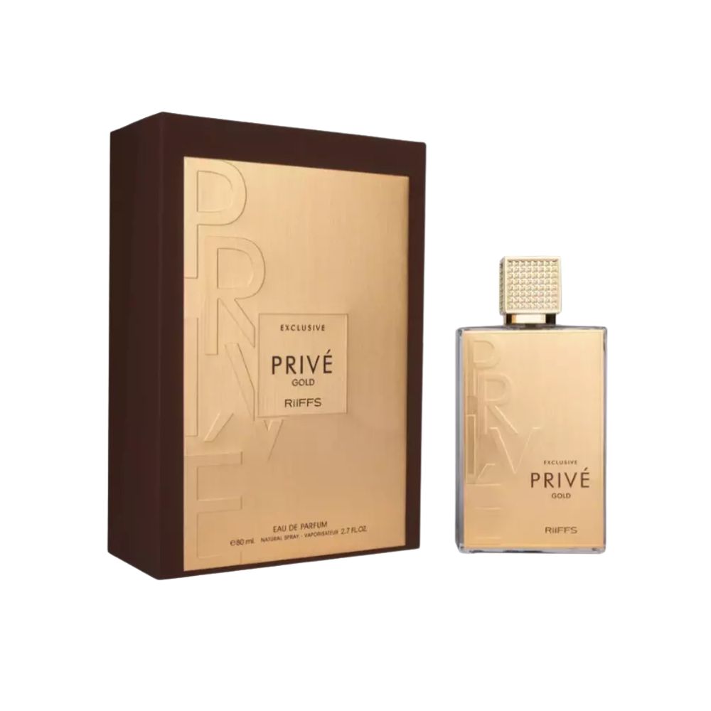Riiffs Exclusive Privé Gold Eau de Parfum Masculino