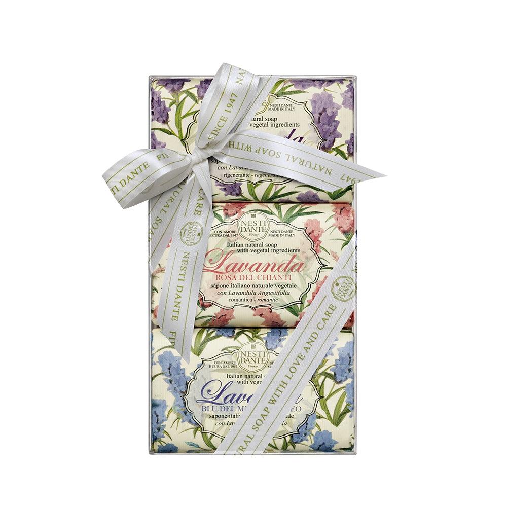 Nesti Dante Kit Sabonete Barra Lavanda Collection