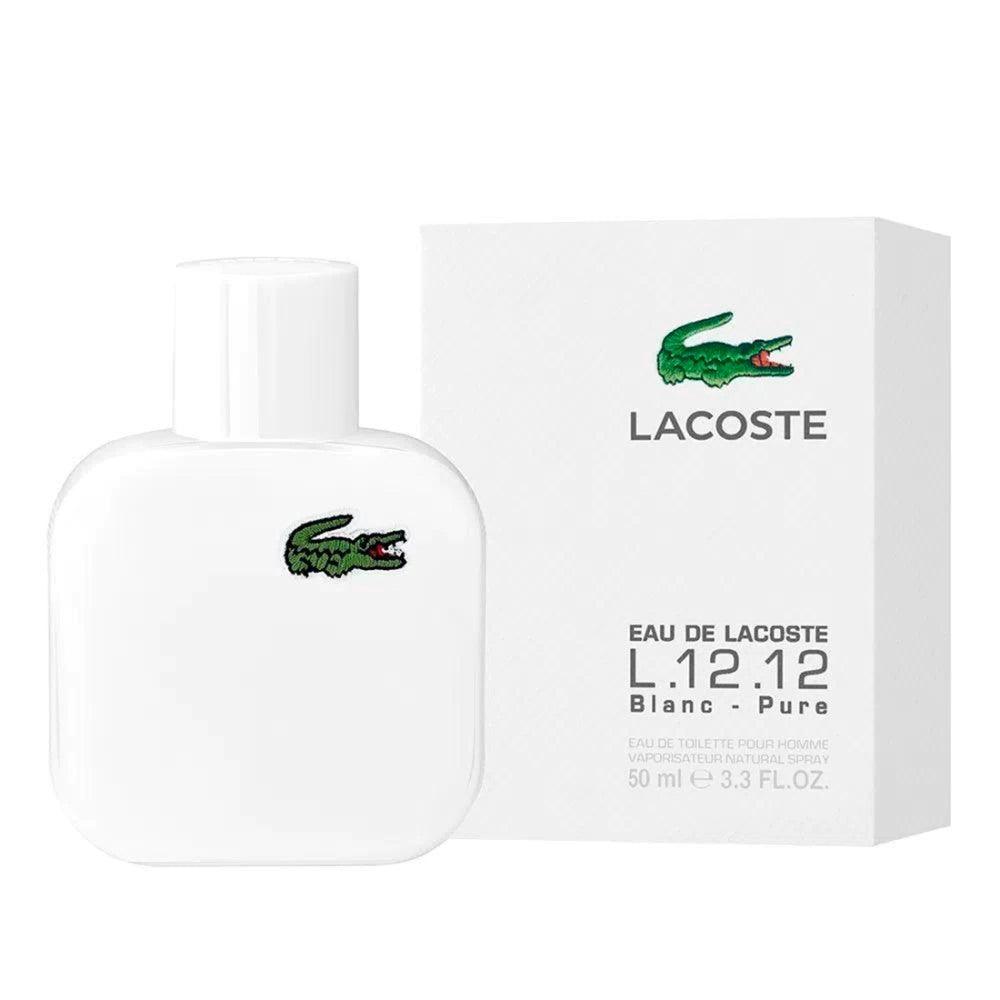 Lacoste Eau De Lacoste Blanc Pure L12.12 Eau De Toilette Masculino