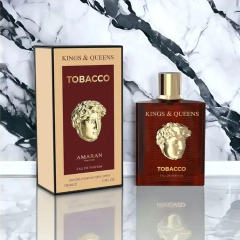 Amaran Kings & Queens Tobacco Eau de Parfum Masculino