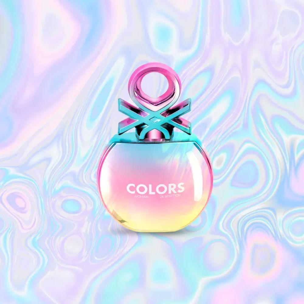 Benetton Colors Holo Woman Eau de Toilette Feminino