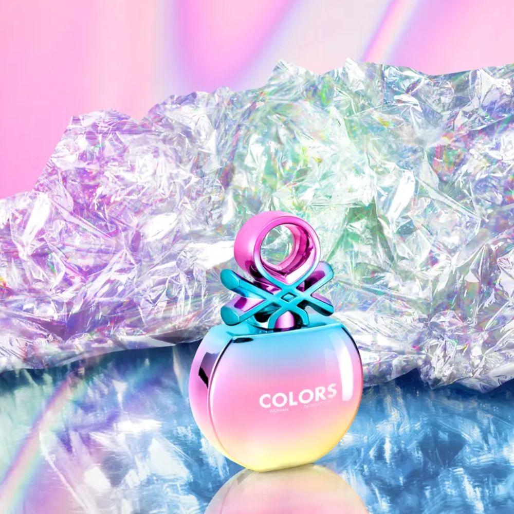 Benetton Colors Holo Woman Eau de Toilette Feminino