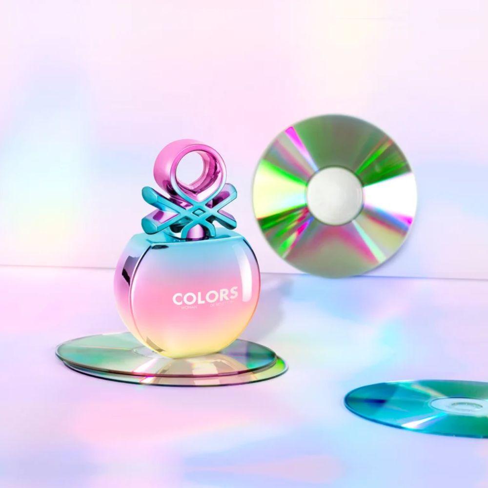 Benetton Colors Holo Woman Eau de Toilette Feminino