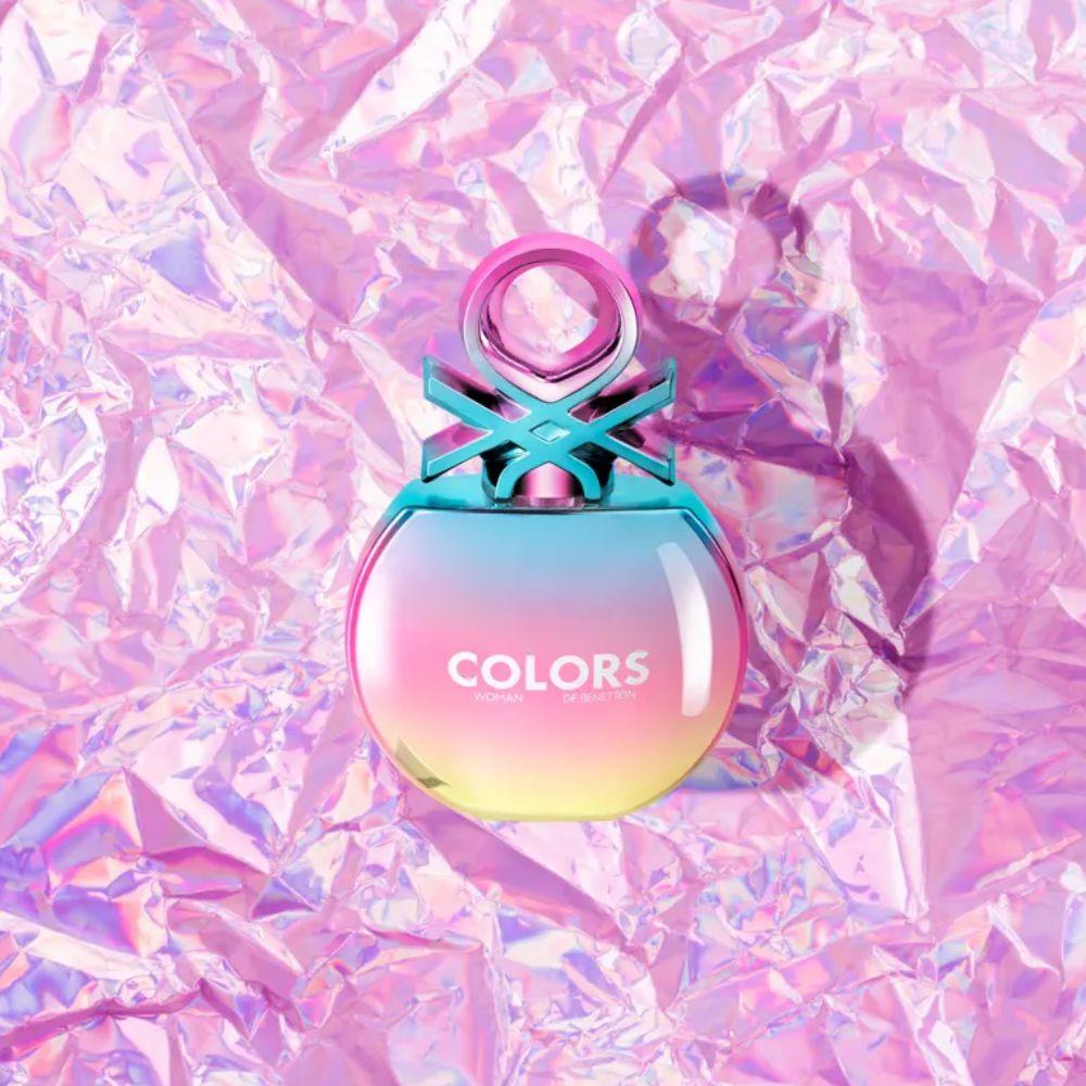 Benetton Colors Holo Woman Eau de Toilette Feminino