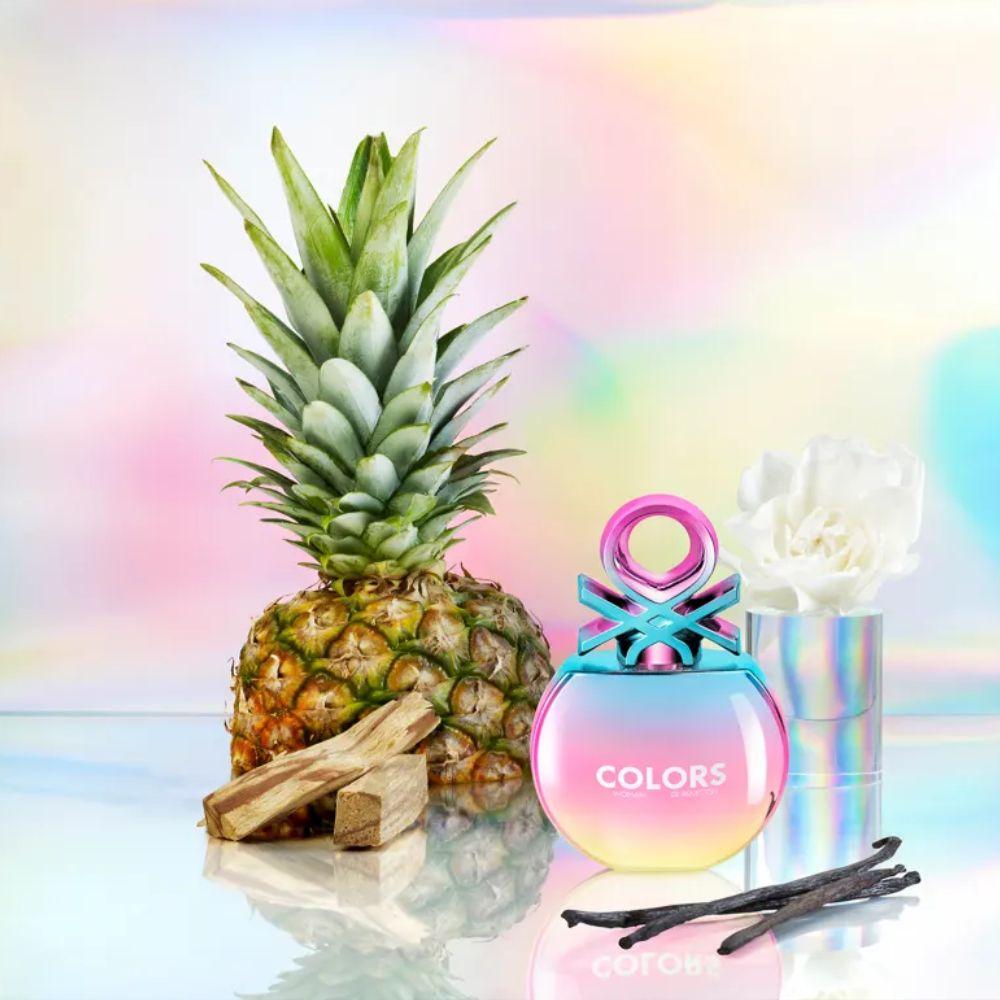 Benetton Colors Holo Woman Eau de Toilette Feminino