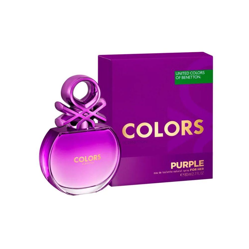 Benetton Colors Purple Eau de Toilette Feminino