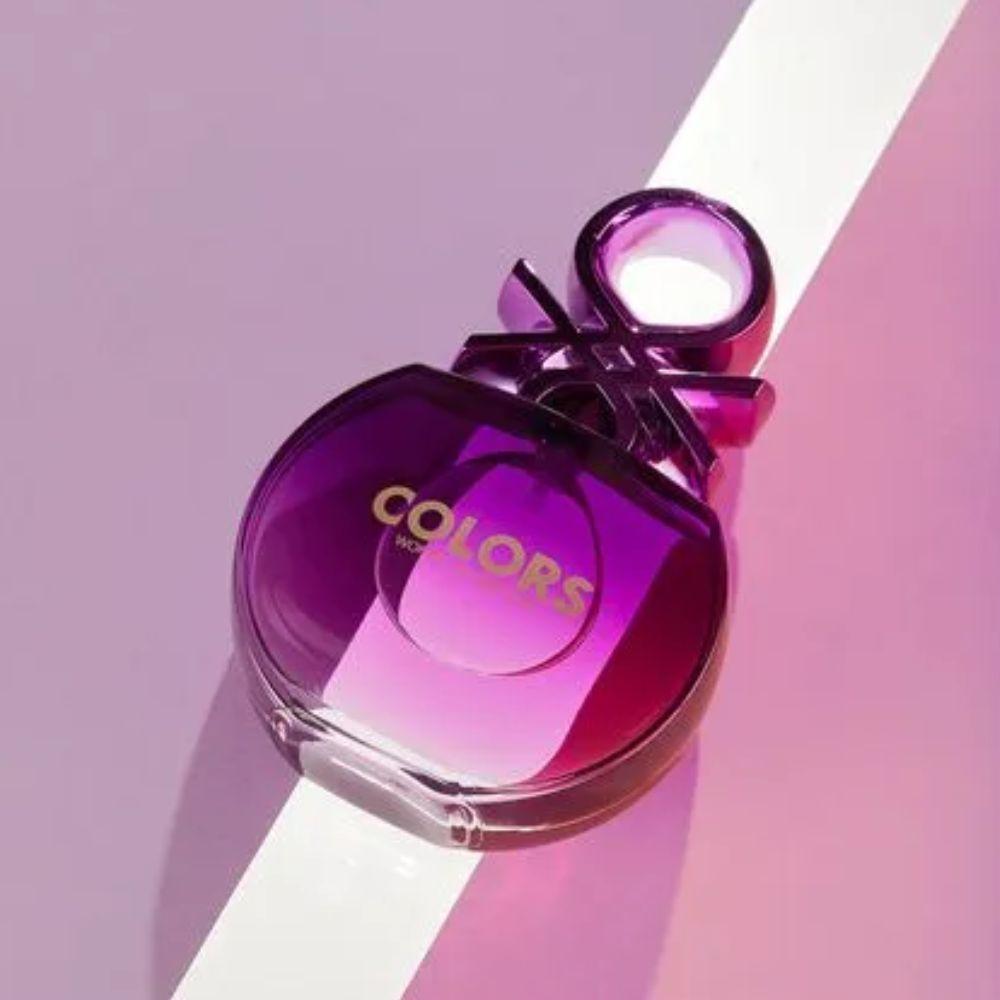 Benetton Colors Purple Eau de Toilette Feminino