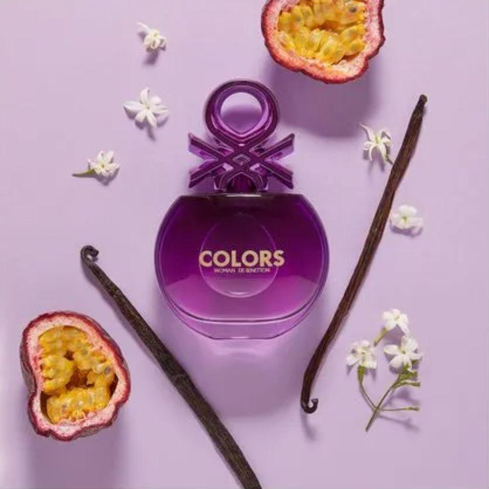 Benetton Colors Purple Eau de Toilette Feminino