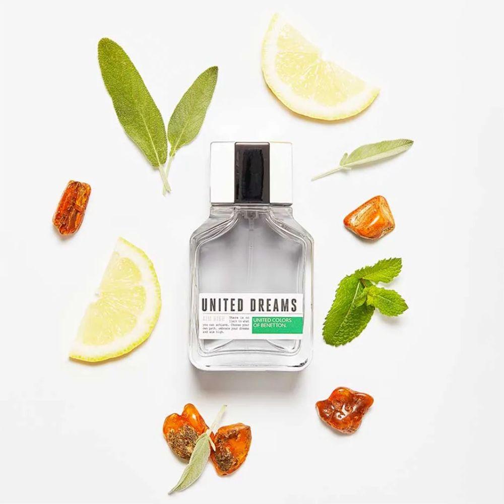 Benetton Kit Aim High Eau de Toilette Masculino + Desodorante